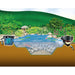 Heissner PROFI POND Skimmer Mural pour Bassin 4006873400899 F644-00