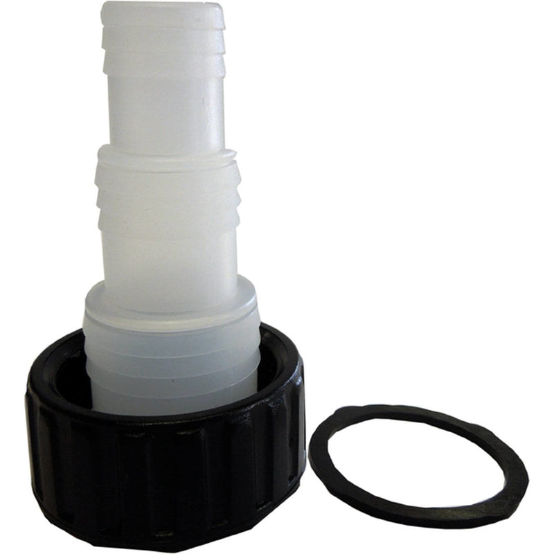 Heissner Raccord de tuyau avec joint pour filtres WWF - Pièce détachée - Heissner 4006873404453 ET20-WWF9B
