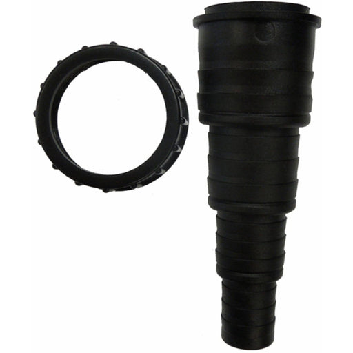 Heissner Raccord de tuyau complet avec écrou-raccord pour FPU7500 - Pièce détachée - Heissner 4006873404651 ET10-F7502