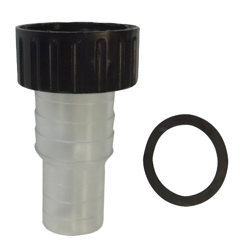 Heissner Raccord de tuyau pour HLF4000 / HLF4950 / WWF - Pièce détachée - Heissner 4006873396987 ET10-KS105
