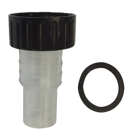 Heissner Raccord de tuyau pour HLF4000 / HLF4950 / WWF - Pièce détachée - Heissner 4006873396987 ET10-KS105
