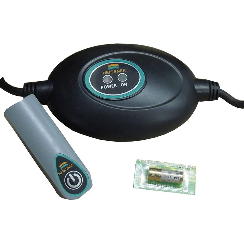 Heissner Récepteur radio pour aspirateur de bassin F1 - Pièce détachée - Heissner 4006873400387 ET10-F101A