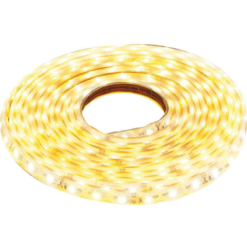 Heissner Ruban LED 5 m 12 V 60 LED/m IP68 - Éclairage décoratif immergeable pour bassin et jardin - Heissner 4006873414674 L122-T