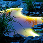 Heissner Ruban LED 5 m 12 V 60 LED/m IP68 - Éclairage décoratif immergeable pour bassin et jardin - Heissner 4006873414674 L122-T
