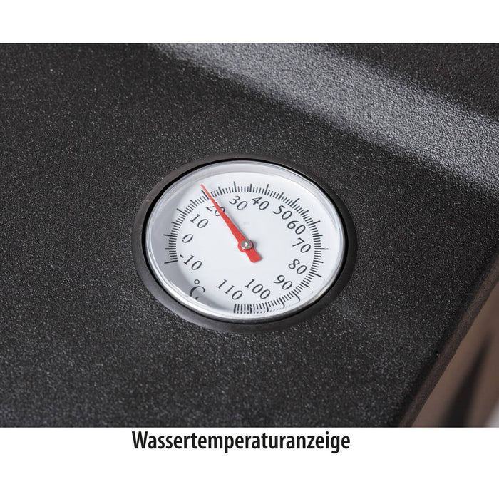 Heissner Set de Filtration pour Bassin 3300 l/h avec Lampe UV 18W 4006873299035 FPU16000-00