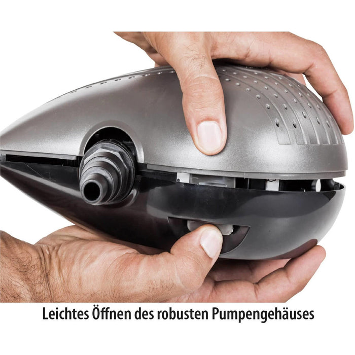 Heissner Set de Filtration pour Bassin 3300 l/h avec Lampe UV 18W 4006873299035 FPU16000-00