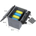 Heissner Set de Filtration pour Bassin 3300 l/h avec Lampe UV 18W 4006873299035 FPU16000-00