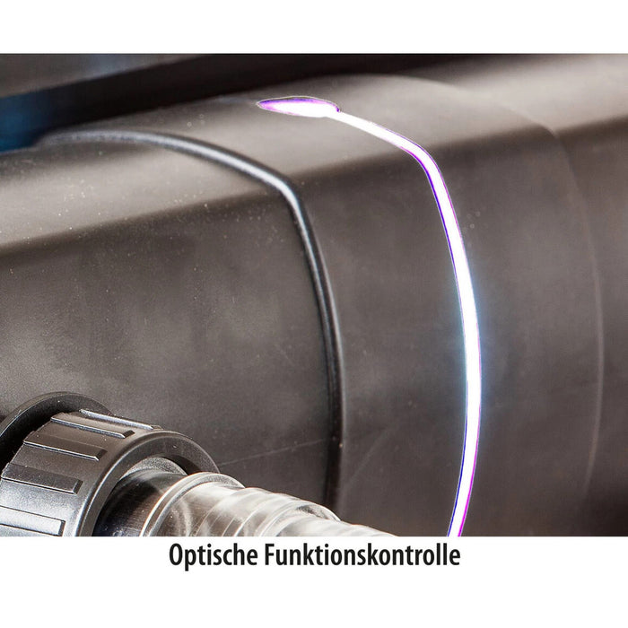 Heissner Set de Filtration pour Bassin 3300 l/h avec Lampe UV 18W 4006873299035 FPU16000-00