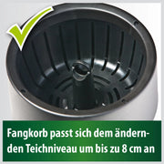 Heissner Skimmer d’Étang Debout 4006873425205 F551-00