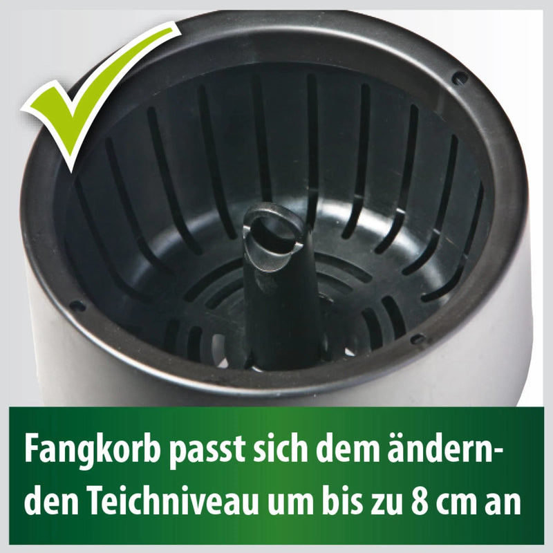 Heissner Skimmer d’Étang Debout 4006873425205 F551-00