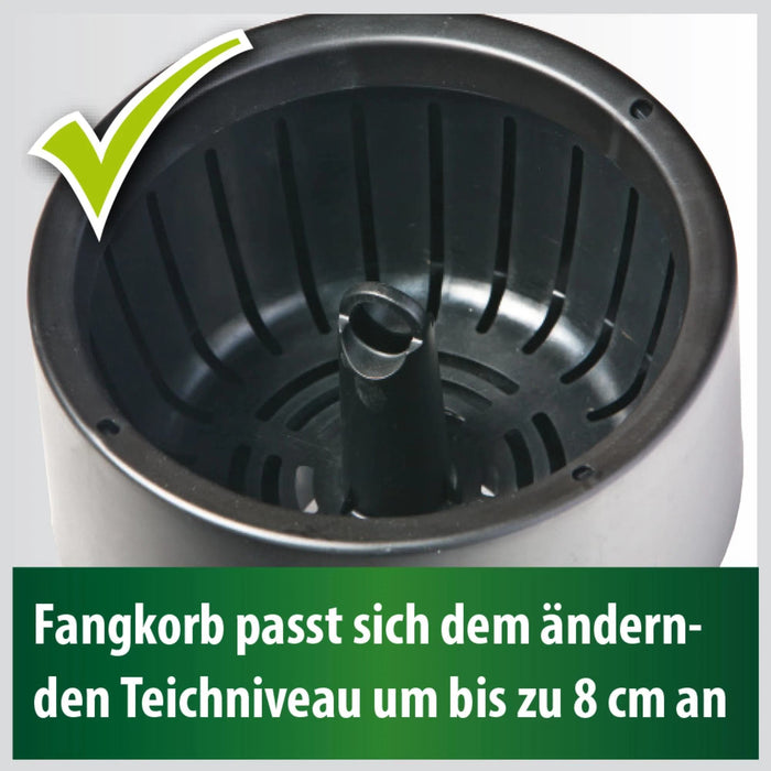 Heissner Skimmer d’Étang Debout 4006873425205 F551-00