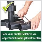 Heissner Skimmer d’Étang Debout 4006873425205 F551-00