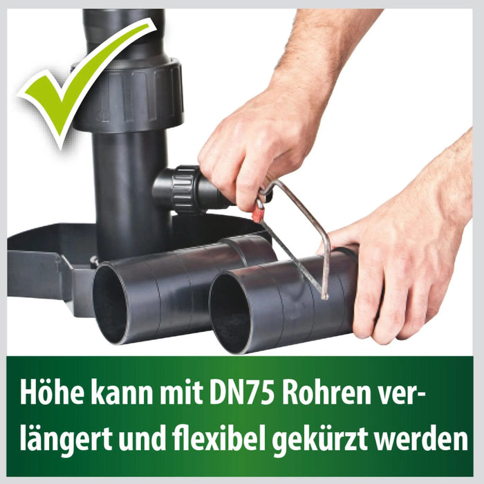 Heissner Skimmer d’Étang Debout 4006873425205 F551-00