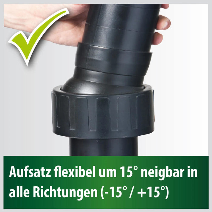 Heissner Skimmer d’Étang Debout 4006873425205 F551-00