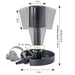 Heissner Skimmer d’Étang Debout 4006873425205 F551-00