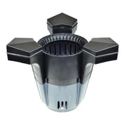 Heissner Skimmer de Bassin Flottant avec Pompe 2500 l/h 4006873302438 F540-00