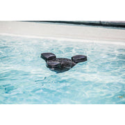 Heissner Skimmer flottant basse tension 1500 l/h - Pour bassin, baignade naturelle et piscine - Heissner 4006873423911 F545-NV
