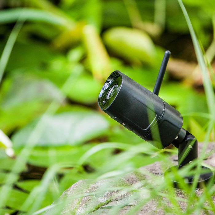 Heissner Smart Garden Cam – Caméra WiFi Extérieure IP66 4006873424970 Z1080-00