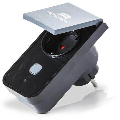 Heissner Smart Plug – Prise Intelligente Connectée WiFi 4006873424963 Z1-00