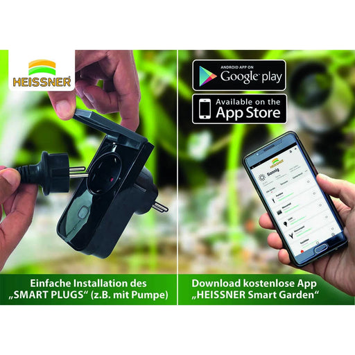 Heissner Smart Plug – Prise Intelligente Connectée WiFi 4006873424963 Z1-00