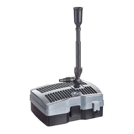 Heissner SMARTLINE Filtre Submersible avec Pompe 1000 L/h – Filtration de Bassin avec Lampe UVC 9W 4006873418191 FA1000UV-00