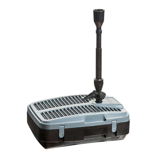 Heissner SMARTLINE Filtre Submersible avec Pompe 2000 L/h – Filtration de Bassin avec Lampe UVC 11W 4006873299523 FA2000UV-00
