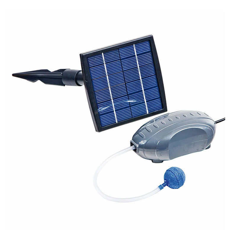 Heissner SOLAR-Teichbelüfter, 120 l/h von Heissner 4006873397861 ST200-00