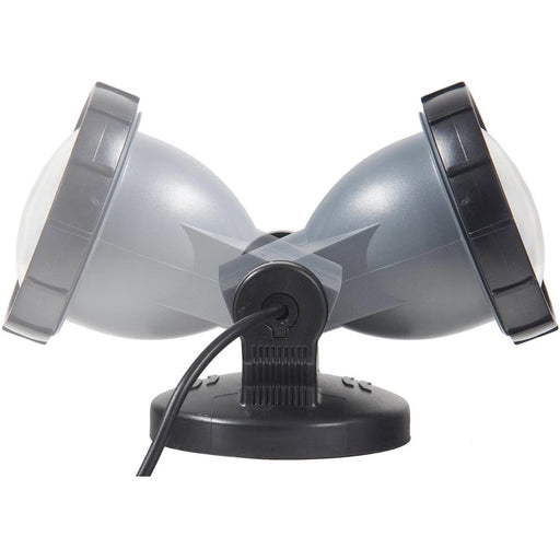 Heissner Spot LED High Power 3 W Aqua Light - Éclairage de bassin et de jardin avec transformateur - Heissner 4006873397946 U401-T