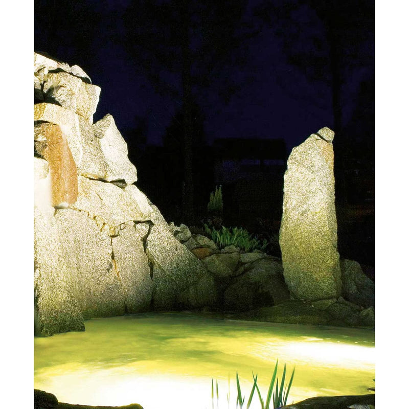 Heissner Spot LED High Power 3 W Aqua Light - Éclairage de bassin et de jardin avec transformateur - Heissner 4006873397946 U401-T