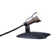 Heissner Spot LED SMART LIGHTS L424-00 4 W argent - Éclairage 12 V pour bassin, piscine et jardin - Heissner 4006873423607 L424-00