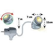 Heissner Spot LED Submersible 12 V avec Transformateur 4006873275381 U120-T