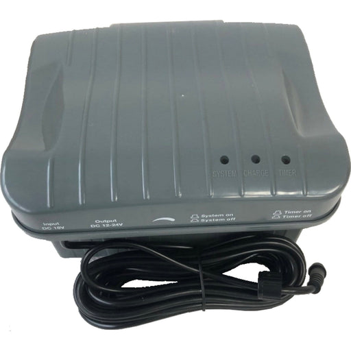 Heissner Station de charge de batterie pour kit solaire SP760L - Pièce détachée - Heissner 4006873417316 ET10-SP762