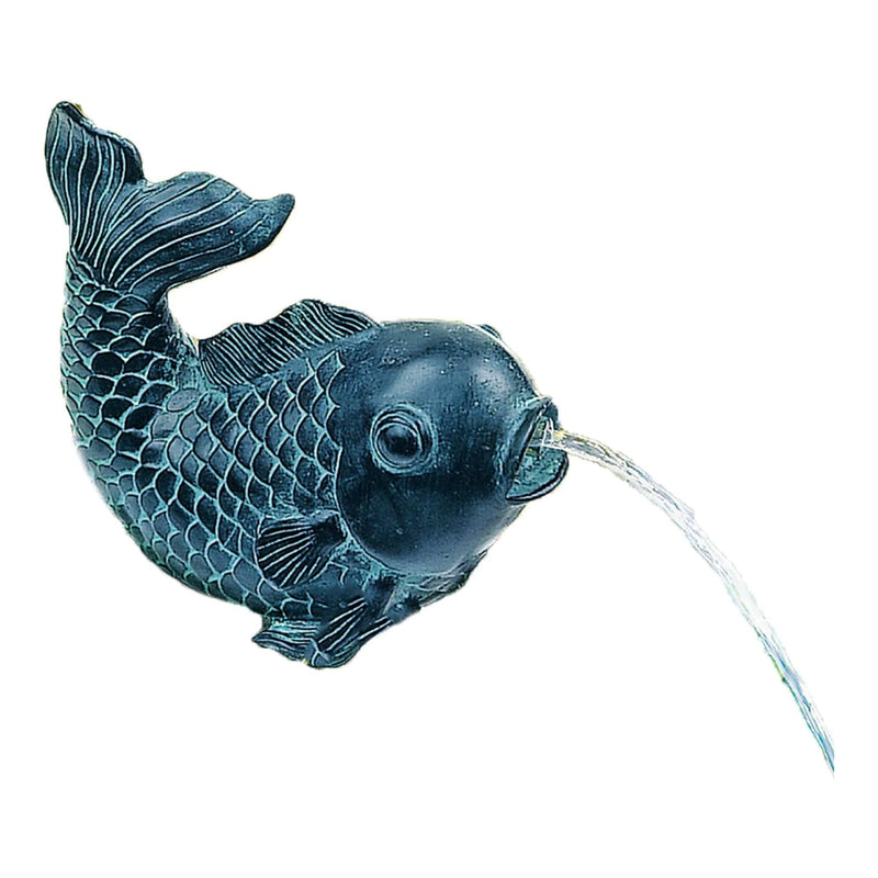 Heissner Statue de Bassin Poisson Cracheur d’Eau Décor Bronze 4006873159025 003246-00