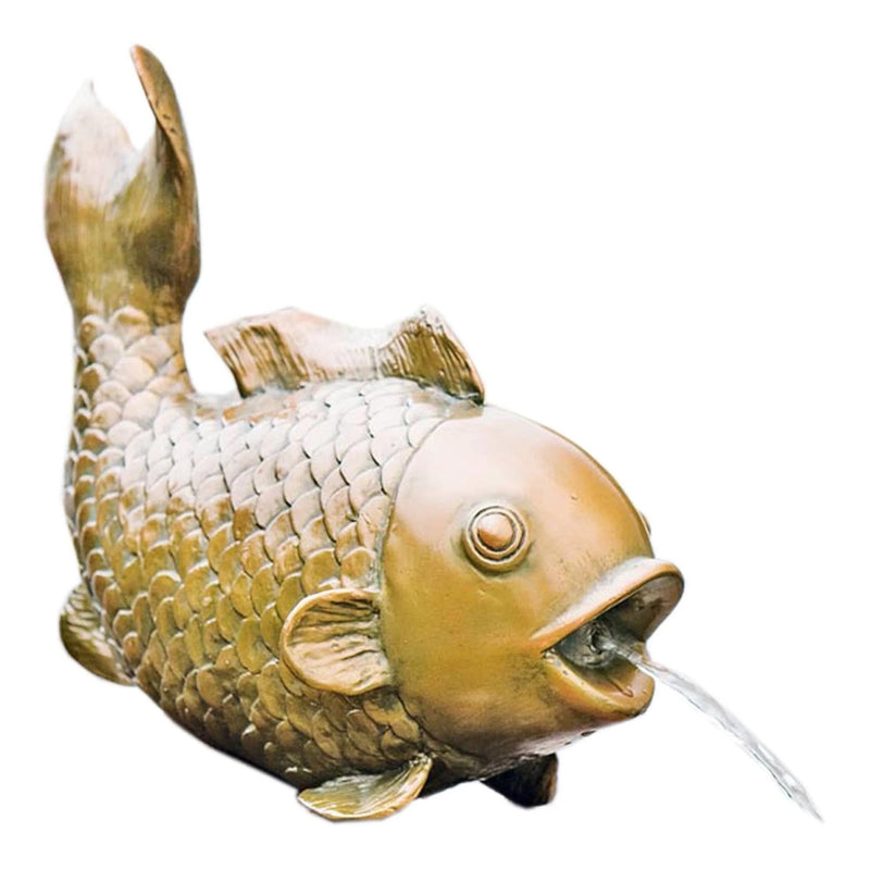Heissner Statue de Bassin Poisson Décoratif 43 cm 4006873397601 003291-00