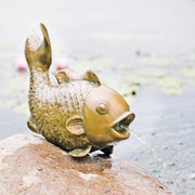 Heissner Statue de Bassin Poisson Décoratif 43 cm 4006873397601 003291-00