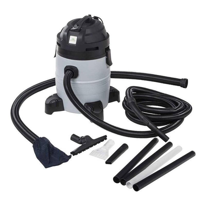 Heissner Teichschlammsauger Heissner 1400W 4006873396338 F635N-00