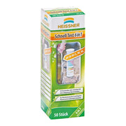 Heissner Test Rapide Eau de Bassin 6 en 1 – Kit d’Analyse pH, GH, KH, Chlore, Nitrites (NO2) et Nitrates (NO3) 4006873403227 TZ791-00