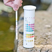 Heissner Test Rapide Eau de Bassin 6 en 1 – Kit d’Analyse pH, GH, KH, Chlore, Nitrites (NO2) et Nitrates (NO3) 4006873403227 TZ791-00