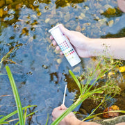 Heissner Test Rapide Eau de Bassin 6 en 1 – Kit d’Analyse pH, GH, KH, Chlore, Nitrites (NO2) et Nitrates (NO3) 4006873403227 TZ791-00