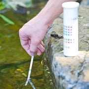 Heissner Test Rapide Eau de Bassin 6 en 1 – Kit d’Analyse pH, GH, KH, Chlore, Nitrites (NO2) et Nitrates (NO3) 4006873403227 TZ791-00