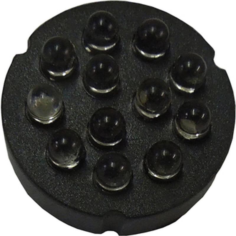 Heissner Tête LED blanche pour éclairage U120-T - Pièce détachée - Heissner 4006873305415 ET10-U12T2