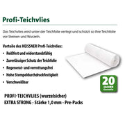 Heissner Tissu Non Tissé Protectif 4 x 4 m 4006873426684 TF920-16