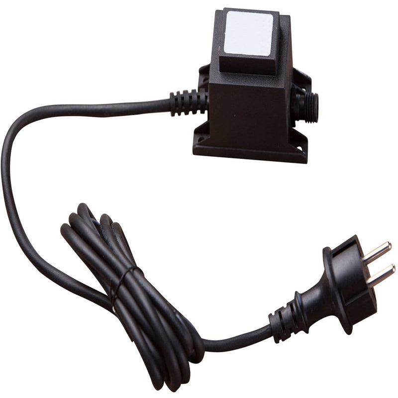 Heissner Transformateur SMART LIGHTS L512-00 16 W - Alimentation 12 V pour éclairage de bassin et jardin - Heissner 4006873423744 L512-00
