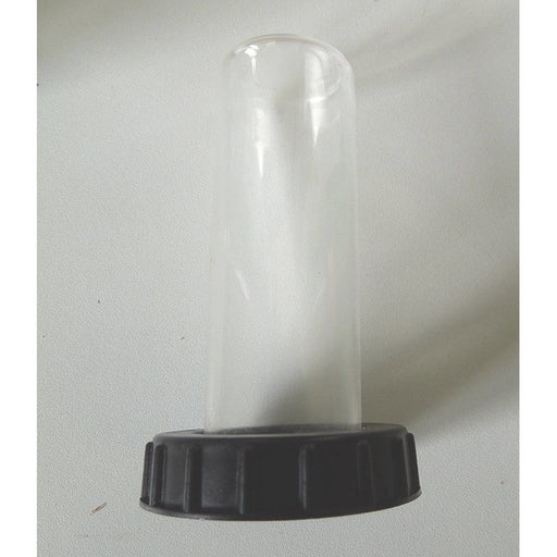 Heissner Tube en verre de quartz pour HLF4000 - Pièce détachée - Heissner 4006873421160 ET11-HLF40