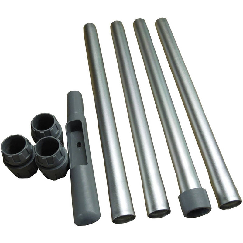 Heissner Tubes (4) avec poignée pour aspirateur de bassin F1 - Pièce détachée - Heissner 4006873400400 ET10-F101C