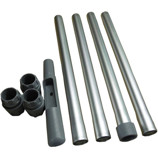 Heissner Tubes (4) avec poignée pour aspirateur de bassin F1 - Pièce détachée - Heissner 4006873400400 ET10-F101C