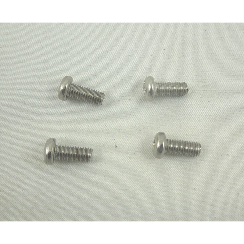 Heissner Vis de couvercle de chambre de pompe (lot de 4) pour P4100E à P20100E - Pièce détachée - Heissner 4006873421320 ET11-P60EC