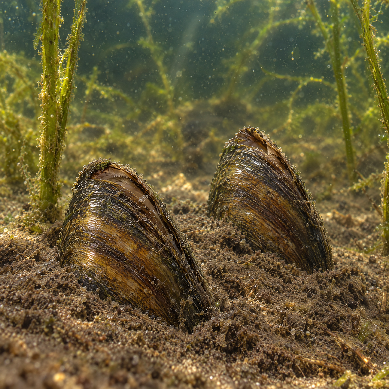 Aquifarm Molusco Filtrador - Molusco Anodonte - Anodonte dos rios (Mexilhão de lagoa) – foto 4