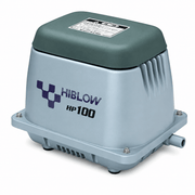 Hiblow Aérateurs de bassin HiBlow HP-100 - Compresseur / Pompe à air pour bassin - 100 L/min - HP100 8717605074511 SC389