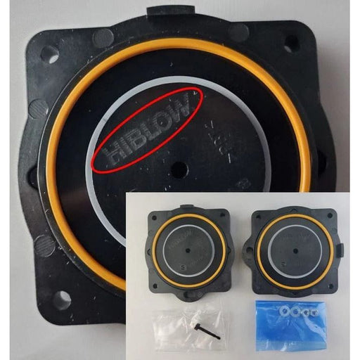 Hiblow Membranes pour pompes à air Set de membranes pour HP100 à 120 Hiblow - DIAPHRAGM MOUNTING BLOCK (2pcs / set) HiBlow HP-100 / 120 120PD20010P